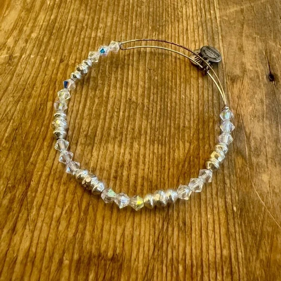 Alex and Ani Shimmering Crystal Bracelet - Picture 2 of 3